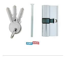 FDJ05 - Euro Cylinder Chrome Plated -FDJ05_o_T